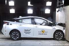 Prius excels in NCAP crash test, but Suzuki falls foul of new criteria