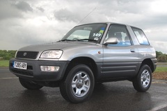 RAV4 Revisited - a look back at &ldquo;the original compact SUV&rdquo; from Toyota