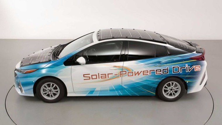 Toyota Solar Powered Prius