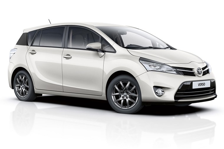 Toyota updates Verso with new trim and revamped engines