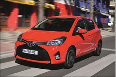 Revised Toyota Yaris gets better running costs, coming summer