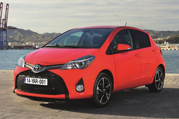 Toyota want 50% of Yaris sales to be hybrids by 2020