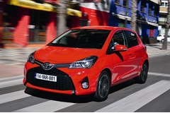 First Drive Review: Toyota Yaris Hybrid facelift 2014