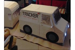 Tracker sleeps rough for homeless charity