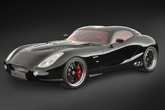 New British sports car houses V8 diesel
