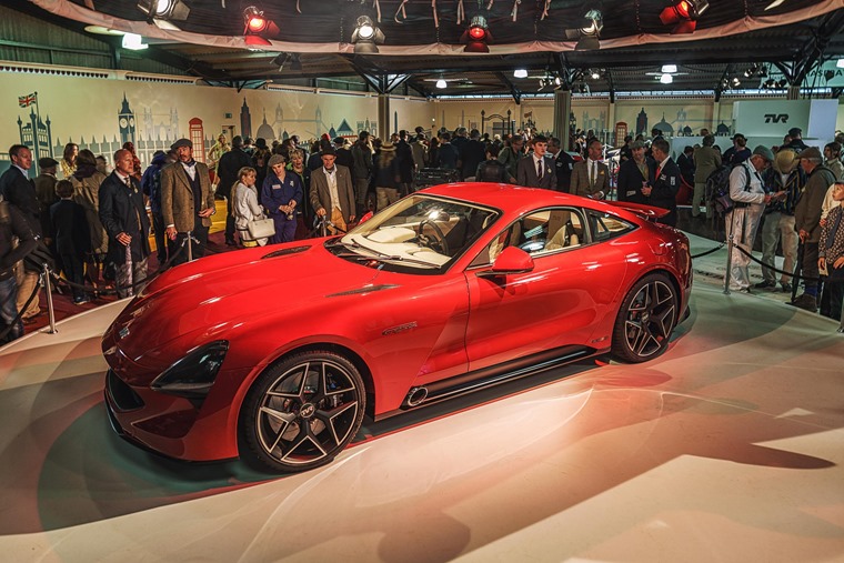 TVR Griffith at motor show