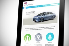 New website for UK H2Mobility project