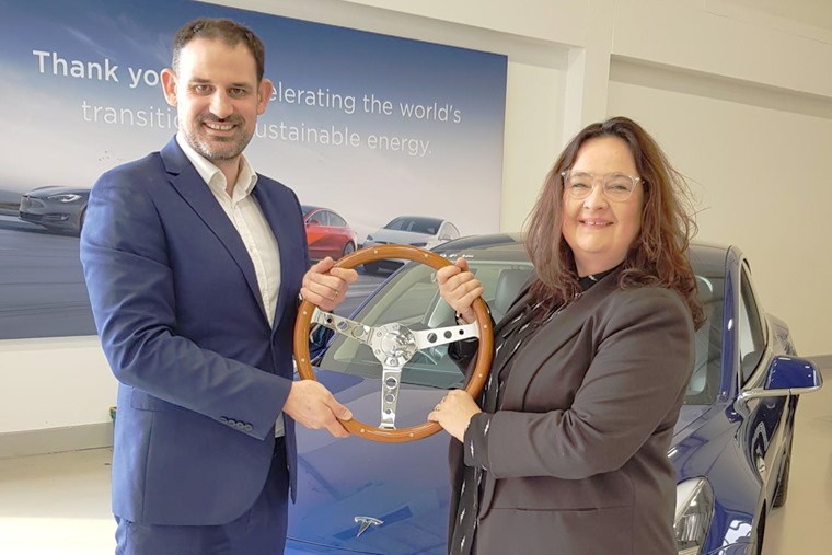 Tesla Model 3 named UK Car of the Year Tesla Model 3 named UK Car of the Year