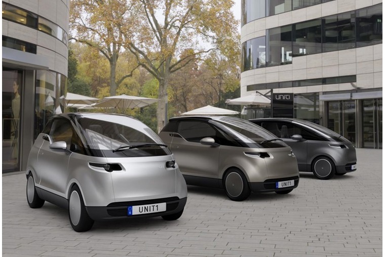 Uniti One: Is the UK ready for a funny-looking, climate-neutral, digital-first, all-electric city car?