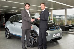 BMW i3 named UK Car of the Year