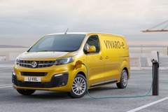 Vauxhall Vivaro-e offers a range of up to 185 miles