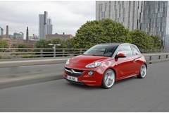 Vauxhall Adam cuts emissions below 100g/km CO2