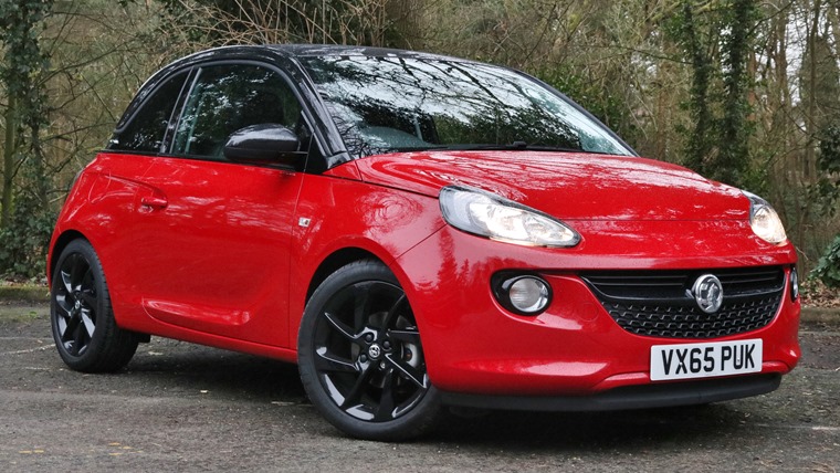 Vauxhall Adam Red Front Static