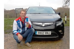 Olympian switches on to electric power with new Ampera