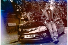 Harry Treadaway makes a switch to Ampera&rsquo;s electric power