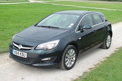 Review: Vauxhall Astra 1.6 CDTi 110PS