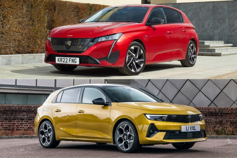 Peugeot 308 vs Vauxhall Astra: Which Golf alternative is best?