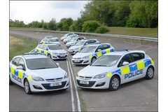 High-tech Astras join Hertfordshire police fleet