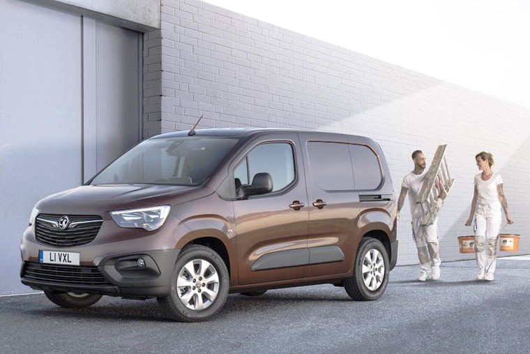 Vauxhall reveals all-new Combo van Vauxhall reveals all-new Combo van