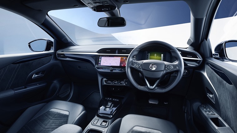 Vauxhall Corsa 2023 cabin and cockpit
