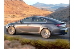 Life&rsquo;s not a drag for the facelift Vauxhall Insignia