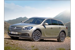 All-terrain Vauxhall Insignia Country Tourer set for Frankfurt reveal