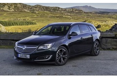 First Drive Review: Vauxhall Insignia facelift 2014