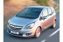 Vauxhall Meriva gets new diesel engine and minor makeover