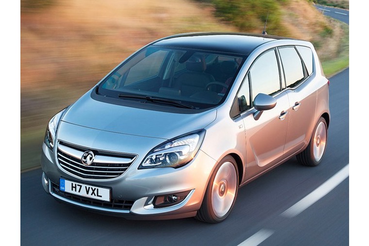 Vauxhall Meriva gets new diesel engine and minor makeover
