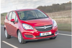 Third generation Meriva now on sale