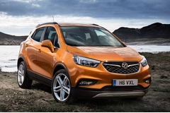 New engine and slicker looks for Vauxhall Mokka X, available October