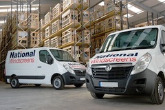 More Vauxhall vans heading to National Windscreens