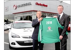 Vauxhall agrees Northern Ireland sponsorship