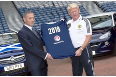Scottish FA agrees sponsorship extension with Vauxhall