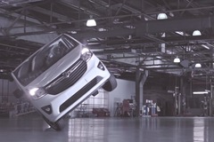 Vauxhall puts new Vivaro to extreme test