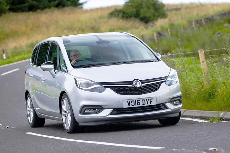 First drive review: Vauxhall Zafira Tourer