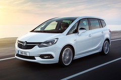 New Vauxhall Zafira Tourer to arrive in October