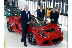 Lotus secures huge UK jobs boost