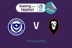 Portsmouth and Salford City to contest Leasing.com Trophy Virtual Final