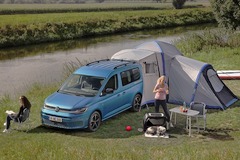 Volkswagen Caddy California: Perfect for the 2021 staycation