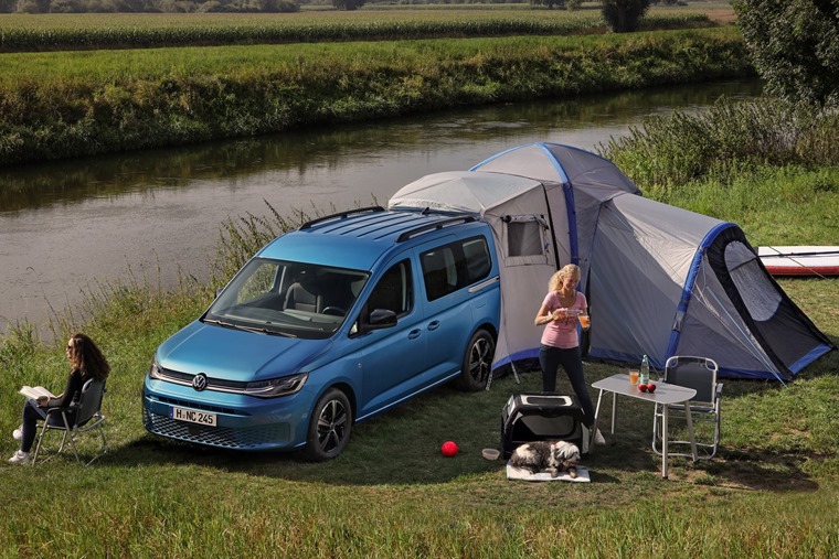 Volkswagen Caddy California: Perfect for the 2021 staycation