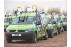 Sky extends Volkswagen fleet by 1,200