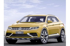 Volkswagen CrossBlue plug-in hybrid makes European debut