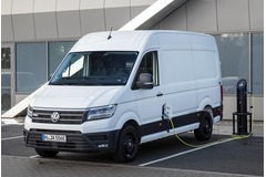 Volkswagen e-Crafter open to public ahead of future launch