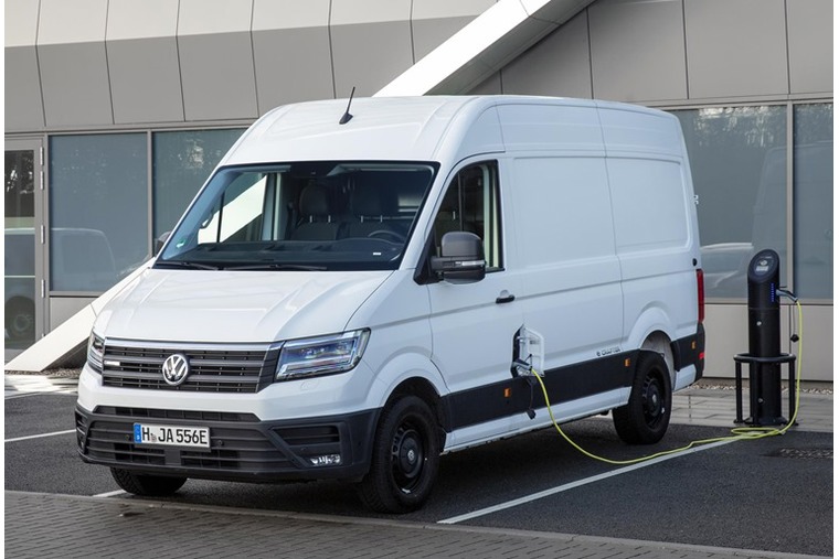 Volkswagen e-Crafter open to public ahead of future launch