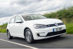 First Drive Review: Volkswagen e-Golf 2014