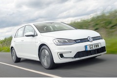 First Drive Review: Volkswagen e-Golf 2014