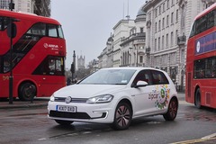 More than 300 fully-electric e-Golfs ordered for hire in London