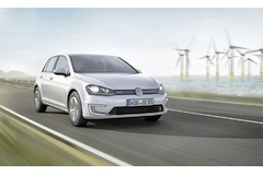 Volkswagen launches new electric Golf