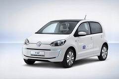 The Volkswagen e-up! is given a voice